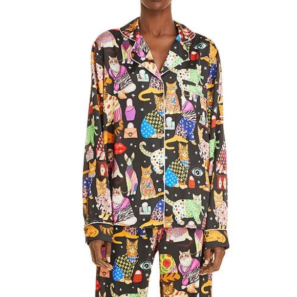 ISO any of Karen Mabon’s Cat Pajamas size medium - Picture 2 of 4